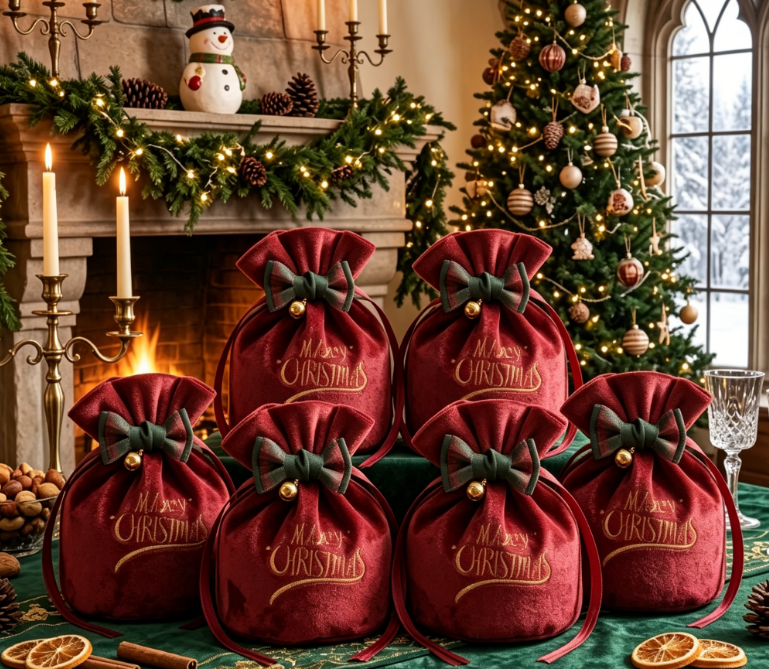 Christmas gift bag