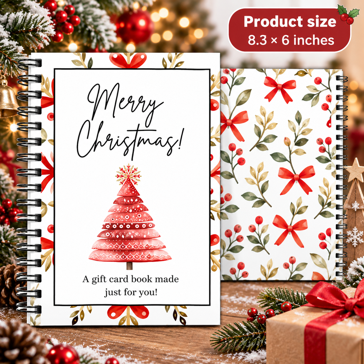 50% OFF — The Christmas Gift Card Book They'll Actually Love