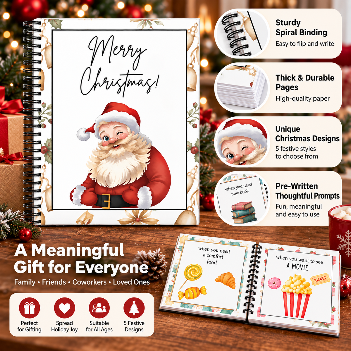 50% OFF — The Christmas Gift Card Book They'll Actually Love