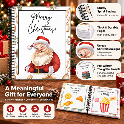 50% OFF — The Christmas Gift Card Book They'll Actually Love