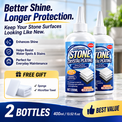 Stone corrosion repair agent