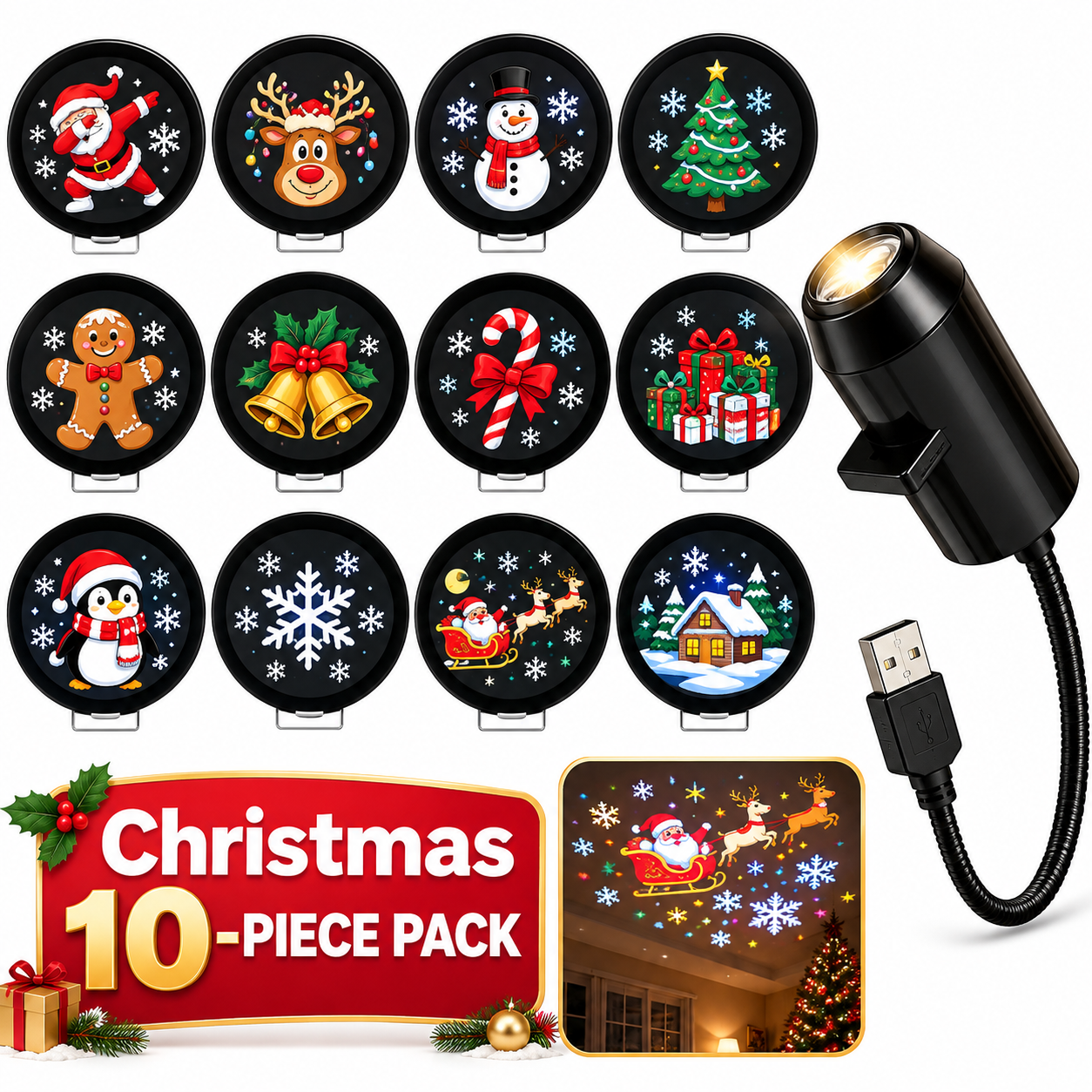 Christmas 10 Scenes