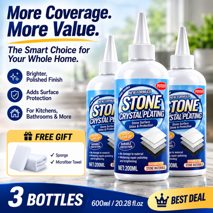 Stone corrosion repair agent