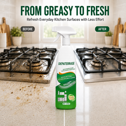 🧽 Every Home Needs This             🏠Powerful Cleaning for Grease, Sticky Residue