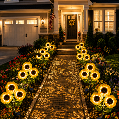🌻 50% OFF Today | Solar Sunflower Lights – Bright & Beautiful
