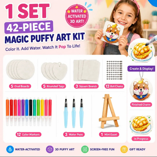 3D Puffy Texture Paper