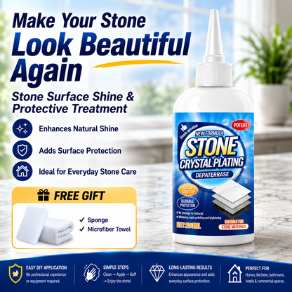 Stone corrosion repair agent