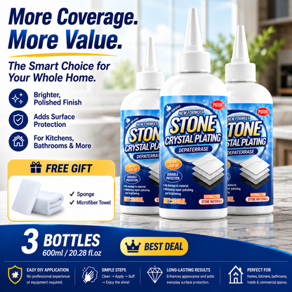 Stone corrosion repair agent