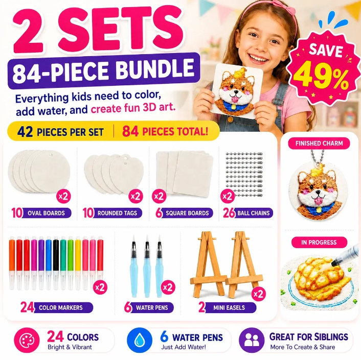 2 SET(84PCS)