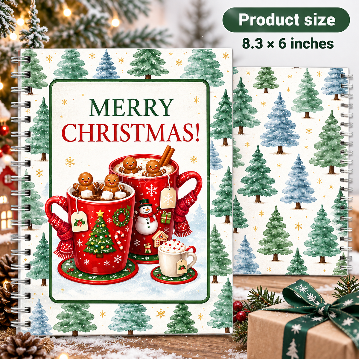 50% OFF — The Christmas Gift Card Book They'll Actually Love