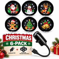 🎄 Christmas 6 Scenes