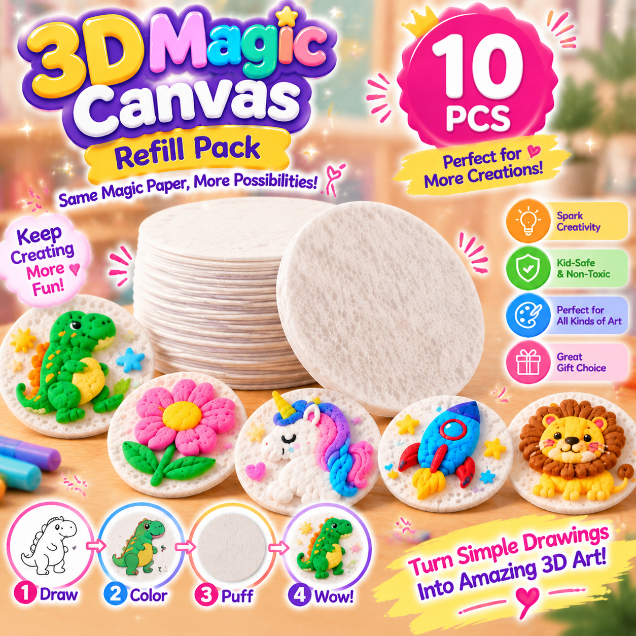 ⭐ Starter Pack - 10PCS