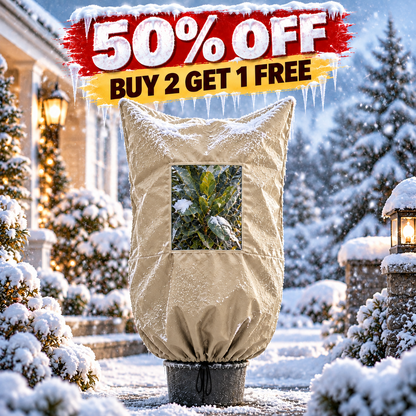 Protect Your Plants From Frost – Breathable Reusable Winter Cover