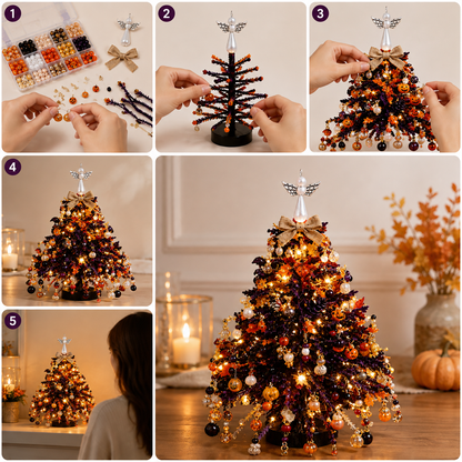 ✨DIY Beaded Holiday Tree Kit – Create Your Own Sparkling Seasonal Decor