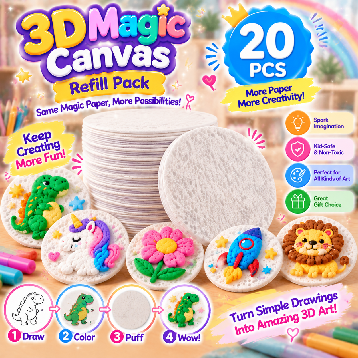 🔥 Best Value - 20PCS