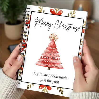 50% OFF — The Christmas Gift Card Book They'll Actually Love