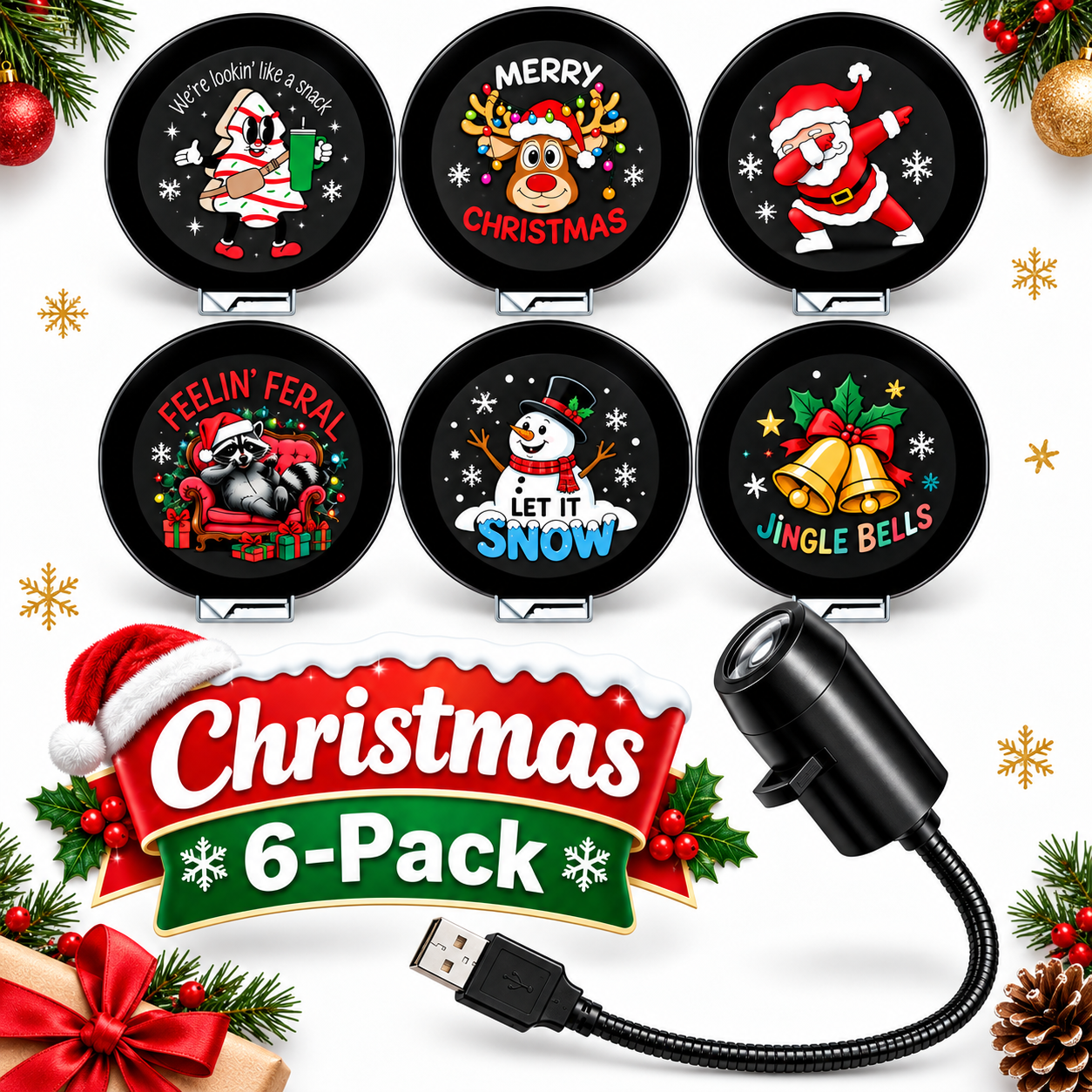 Christmas 6 Scenes