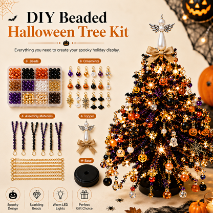 ✨DIY Beaded Holiday Tree Kit – Create Your Own Sparkling Seasonal Decor