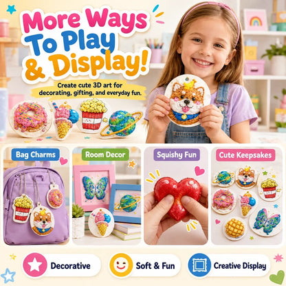 🔥🔥Last Day 69% OFF🔥3D Puffy Texture Paper- Turn Simple Drawings Into Fun Puffy 3D Art🪄