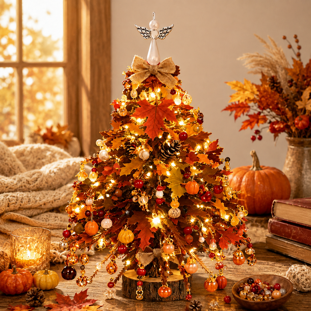 ✨DIY Beaded Holiday Tree Kit – Create Your Own Sparkling Seasonal Decor