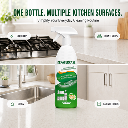 🧽 Every Home Needs This             🏠Powerful Cleaning for Grease, Sticky Residue