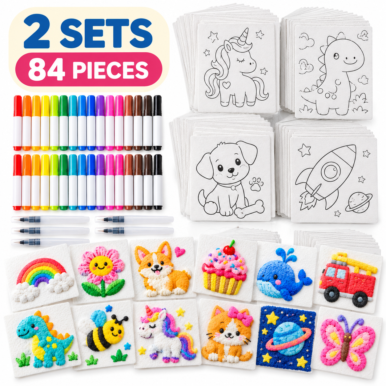 Buy 2 Sets — 84 Pieces | Better Deal