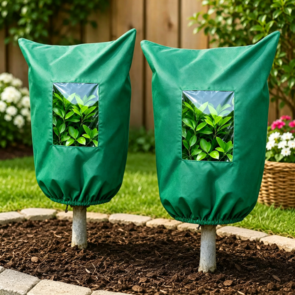 50% OFF | Protect Your Plants From Frost – Breathable Reusable Winter Cover