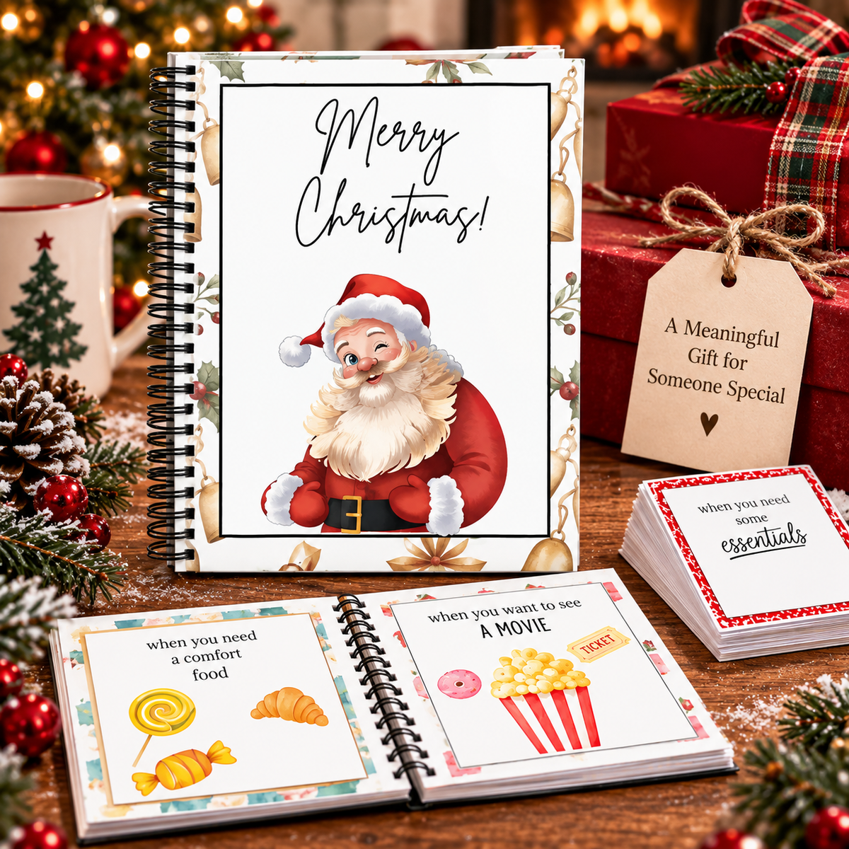 50% OFF — The Christmas Gift Card Book They'll Actually Love
