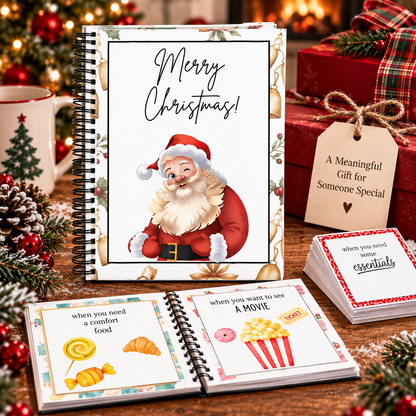 50% OFF — The Christmas Gift Card Book They'll Actually Love