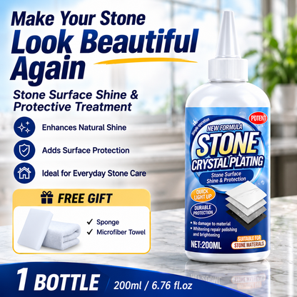 Stone corrosion repair agent