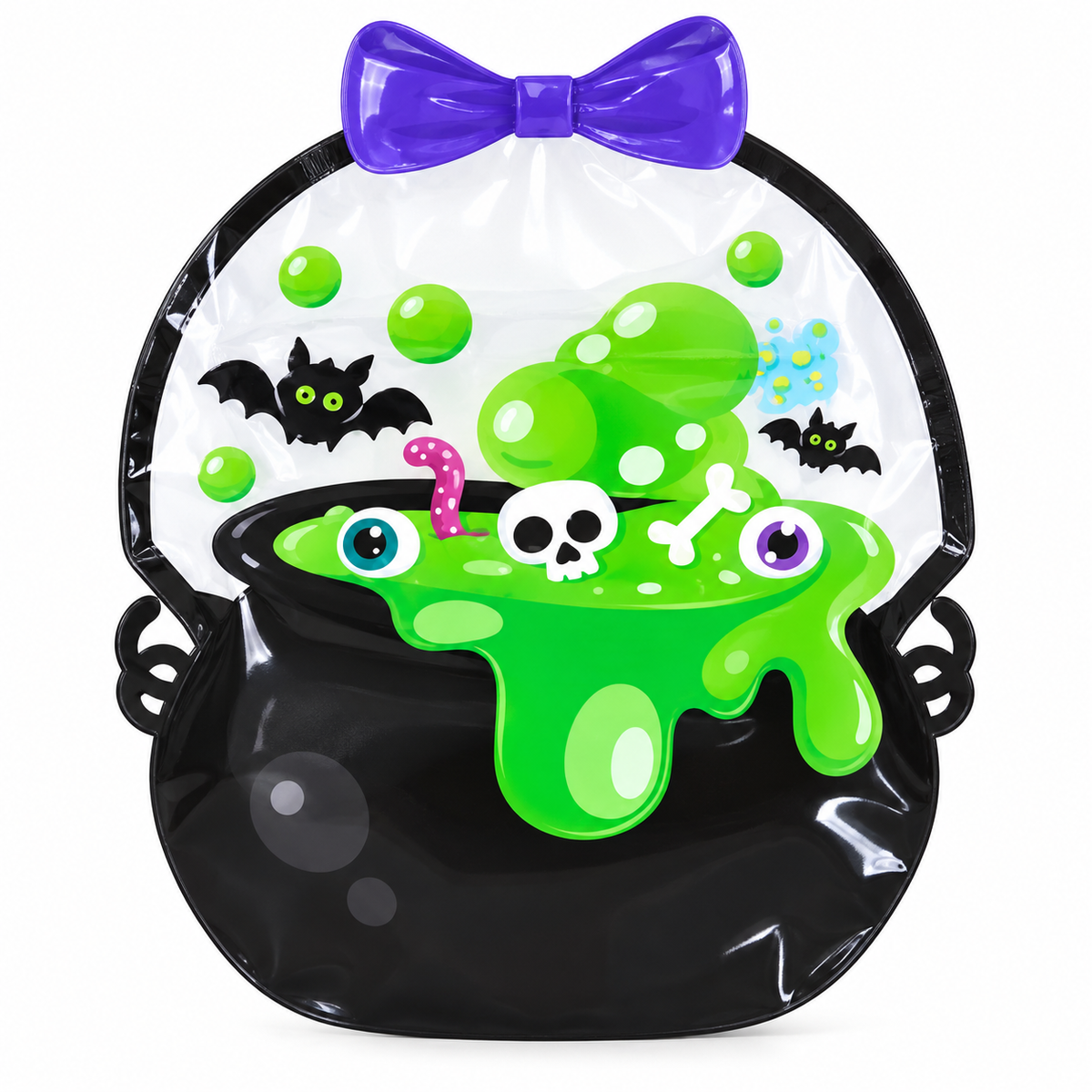 👻Early Halloween Special 49% OFF👻-Halloween Transparent Pumpkin Favor Bags