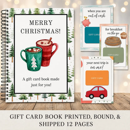 50% OFF — The Christmas Gift Card Book They'll Actually Love