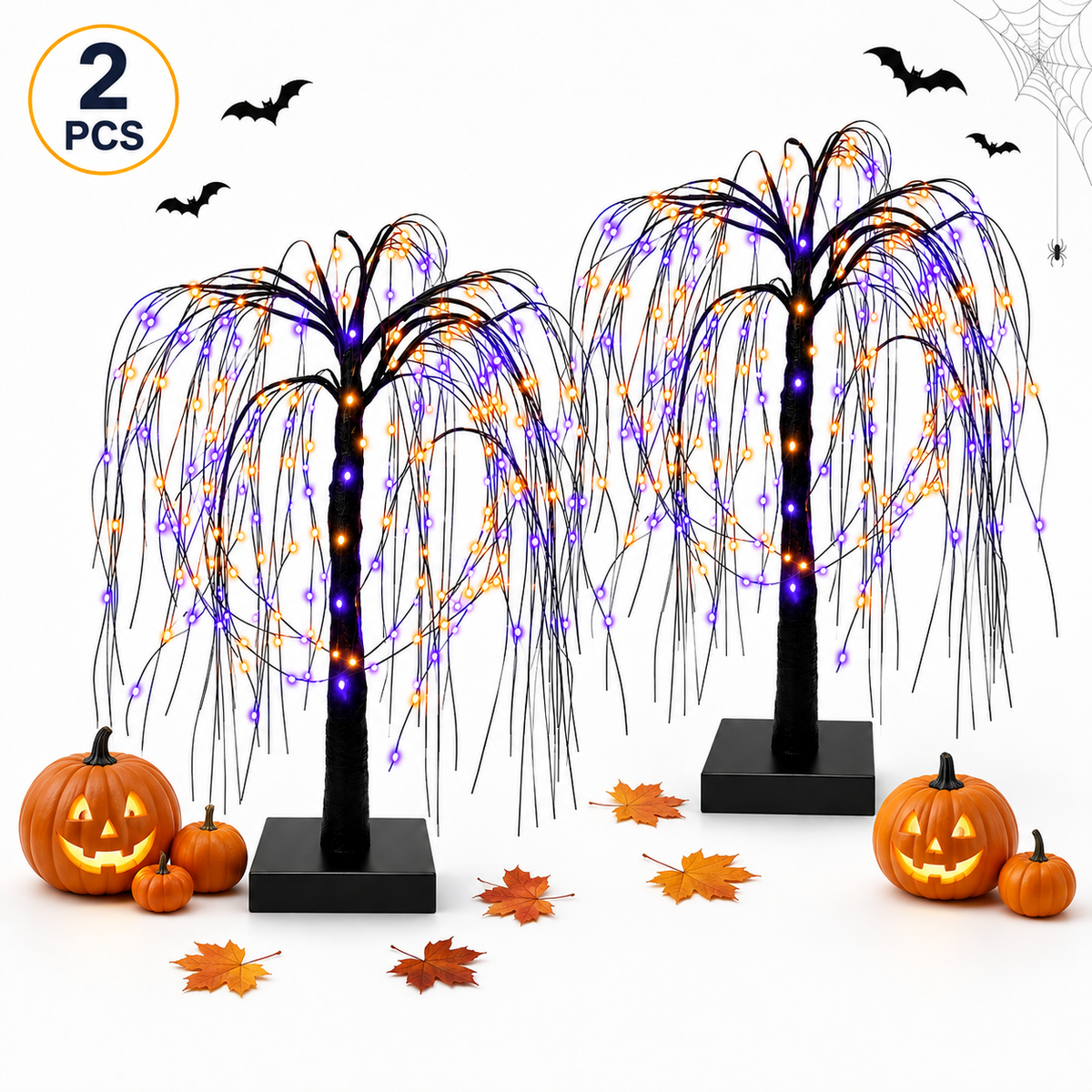 Night Light Artificial Tree