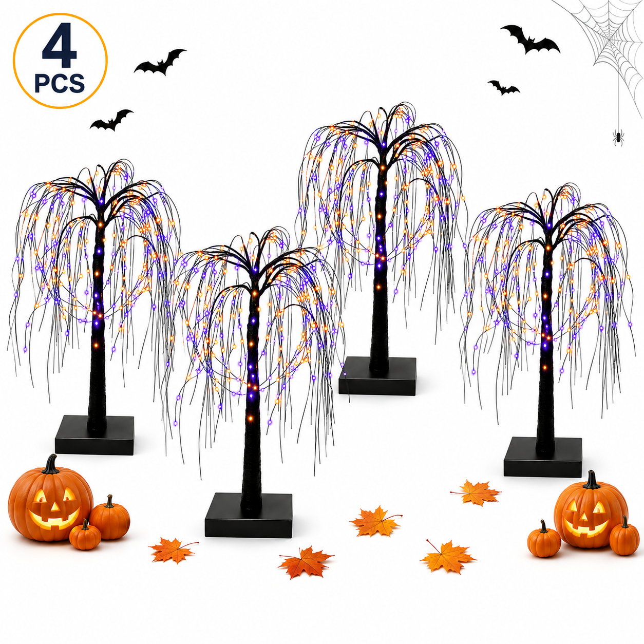 4 PCS — Haunt the Whole House