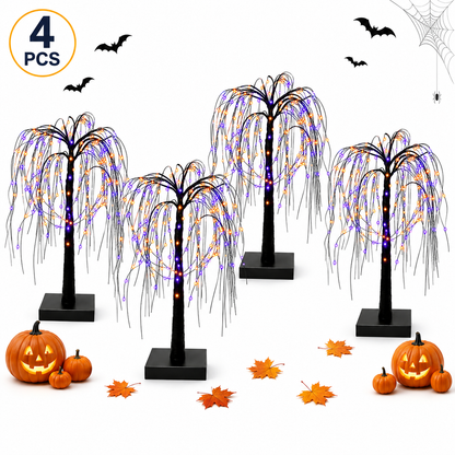 Night Light Artificial Tree