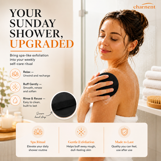 ⏰Last Day Buy 2 Get 2 Free❄💦 Scrub Bath Pads – Gently exfoliate, unclog pores, reveal brighter skin. Durable rubber, easy to rinse. A little scrub goes a long way! ✨🛀