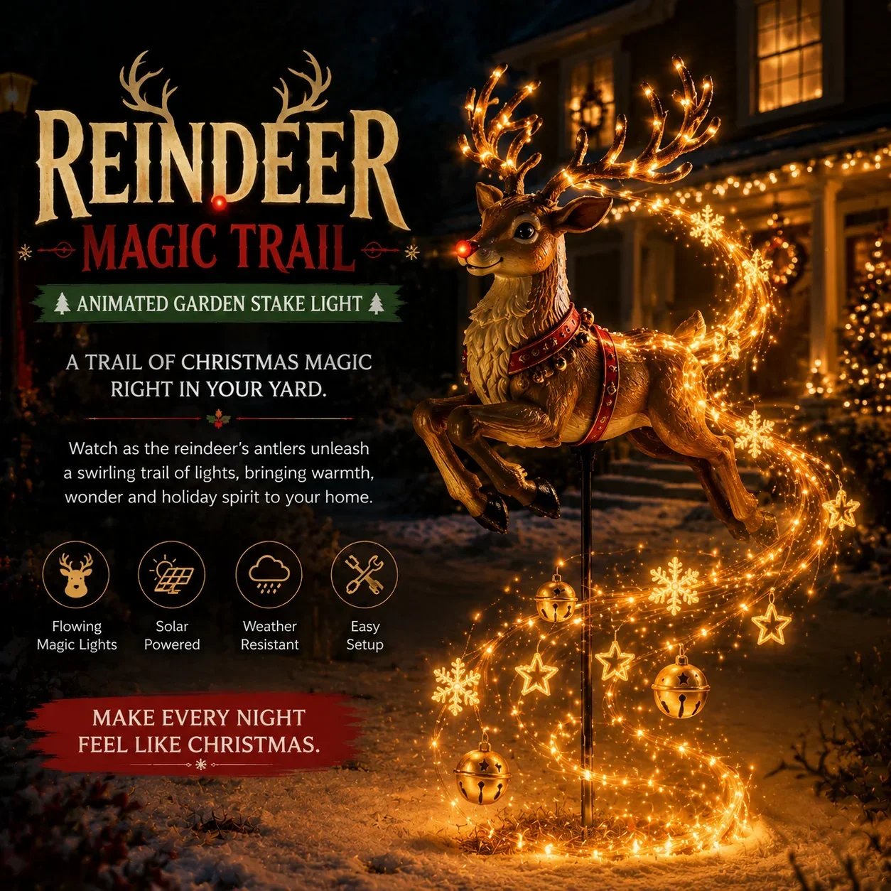 🦌 Reindeer Light