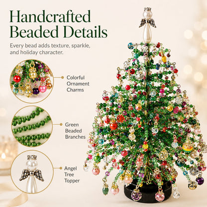 ✨DIY Beaded Holiday Tree Kit – Create Your Own Sparkling Seasonal Decor